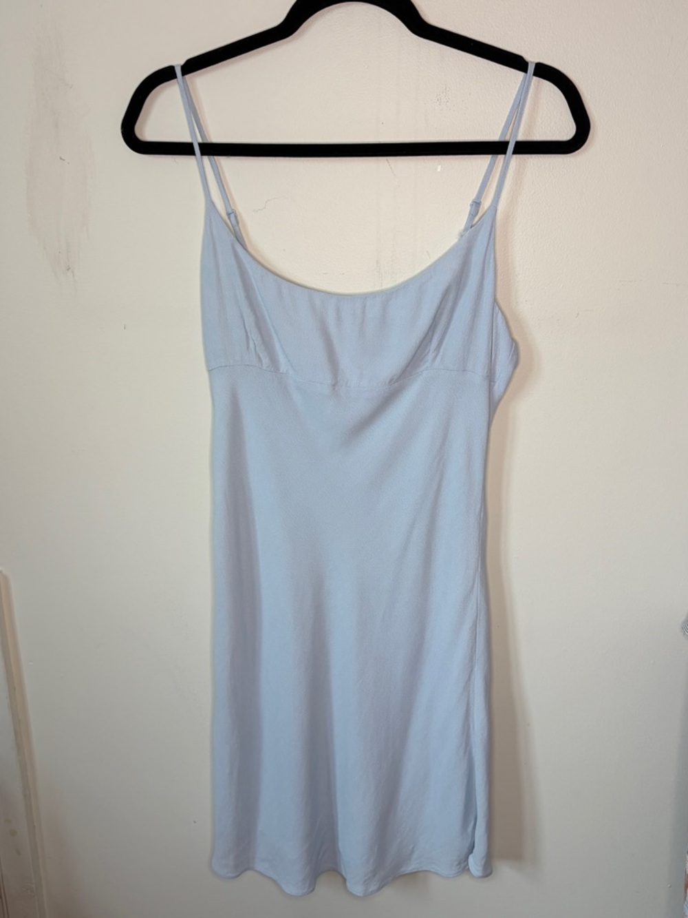 Aritzia Sun•deh Light Blue Mini Dress